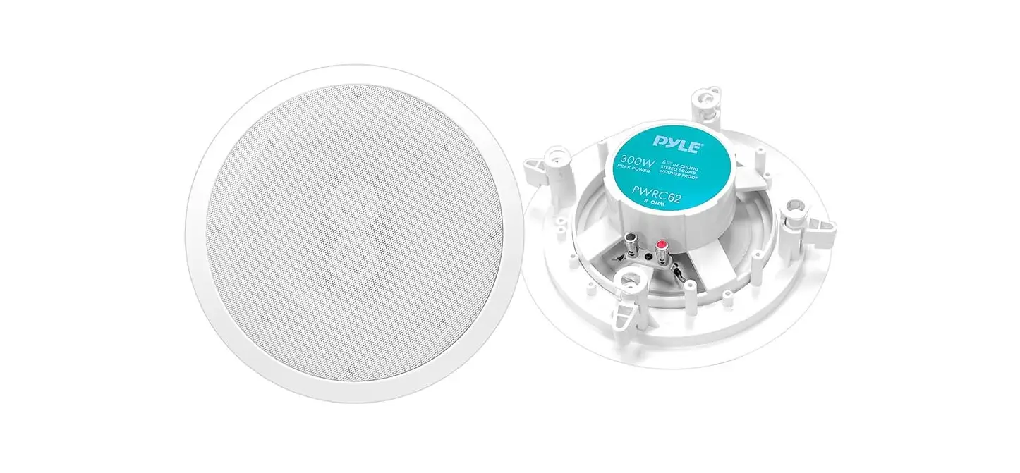 Pyle Pwrc62 Ceiling Wall Mount Speakers User Manual