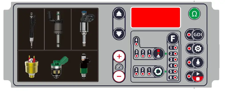 SUMMARY S4 GDI Injector Cleaner and Tester-2