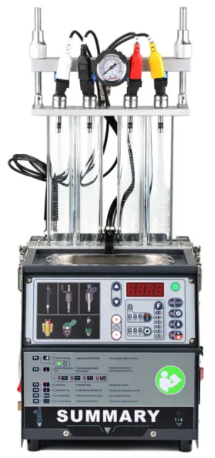 SUMMARY S4 GDI Injector Cleaner and Tester