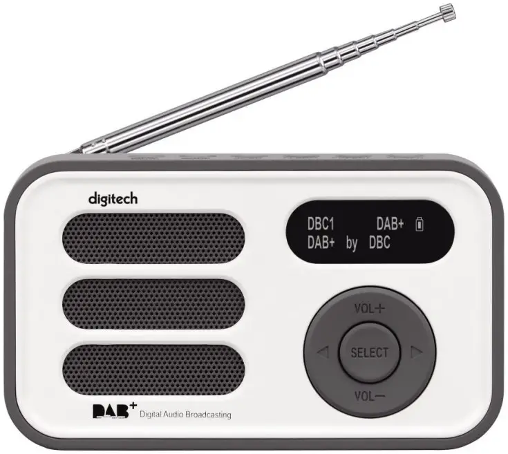 digitech AR1690 DAB+ FM Pocket Radio