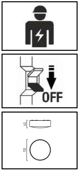 helestra Posh LED Ceiling Light - FIGURE