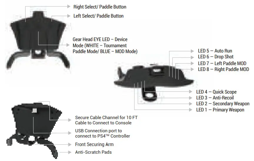 Collective Minds STRIKEPACK - Turbo Melee
