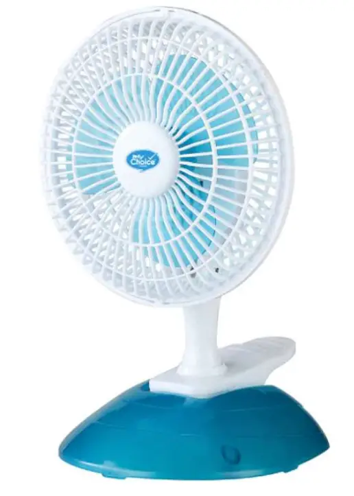 PowerPac MC202 My Choice Clip Fan - Figure 4