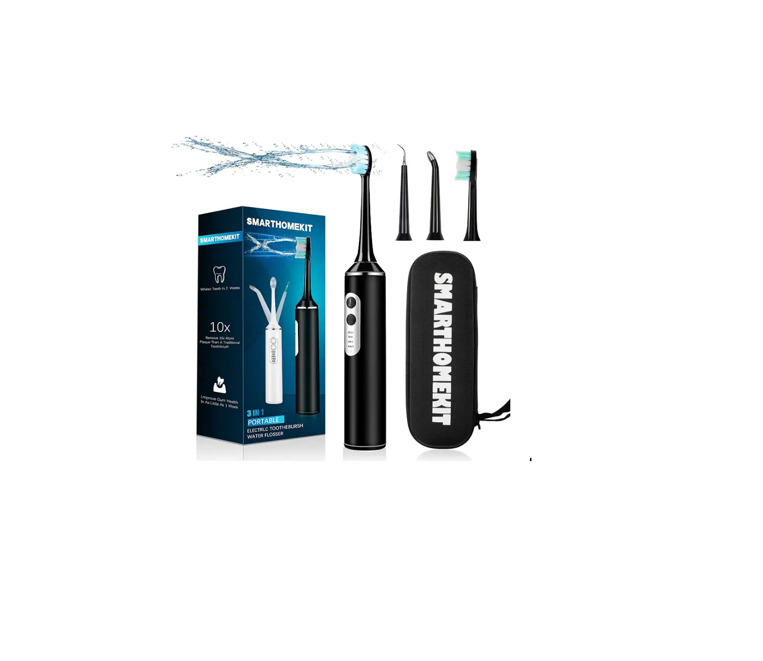 Smarthomekit Water Dental Flosser Instruction Guide