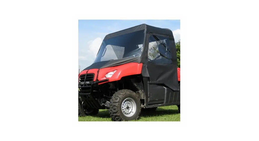 Falcon Ridge Ho-bigred-mc01 Honda Big Red Mini Cab Enclosure Instruction Manual Falcon Ridge Ho-bigred-mc01 Honda Big Red Mini Cab Enclosure Instruction Manual