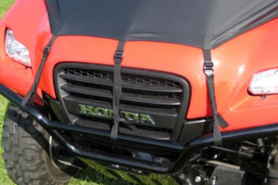 FALCON RIDGE HO BIGRED MC01 Honda Big Red Mini Cab Enclosure - Fig 1