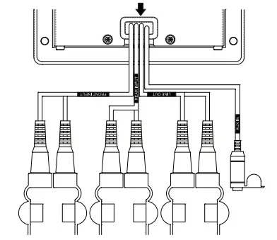 DS18-NXL-F4-1200-Watt-Flush-Mount-Waterproof-Marine-Boat-Amplifier-FIG-1