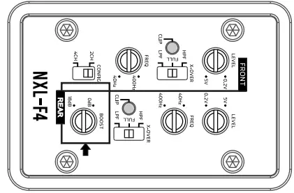 DS18-NXL-F4-1200-Watt-Flush-Mount-Waterproof-Marine-Boat-Amplifier-FIG-3