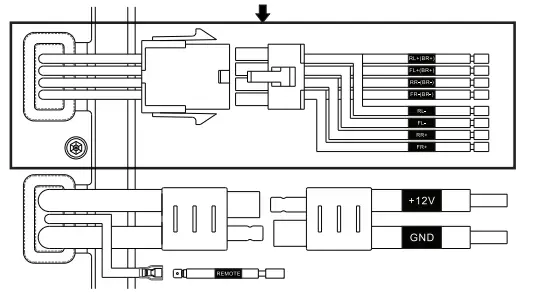 DS18-NXL-F4-1200-Watt-Flush-Mount-Waterproof-Marine-Boat-Amplifier-FIG-4