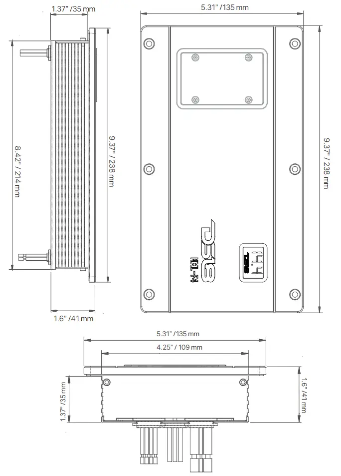 DS18-NXL-F4-1200-Watt-Flush-Mount-Waterproof-Marine-Boat-Amplifier-FIG-7