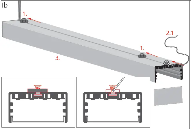 KLUS NEO-ZM-PLUS Mounting Brackets Set 10