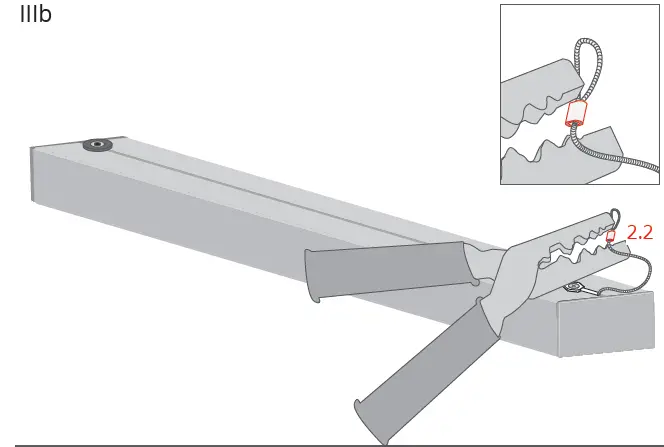 KLUS NEO-ZM-PLUS Mounting Brackets Set 12