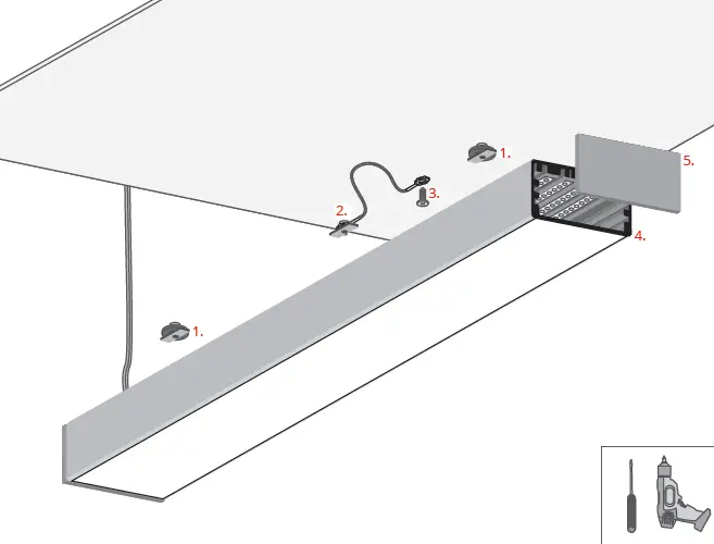 KLUS NEO-ZM-PLUS Mounting Brackets Set 3