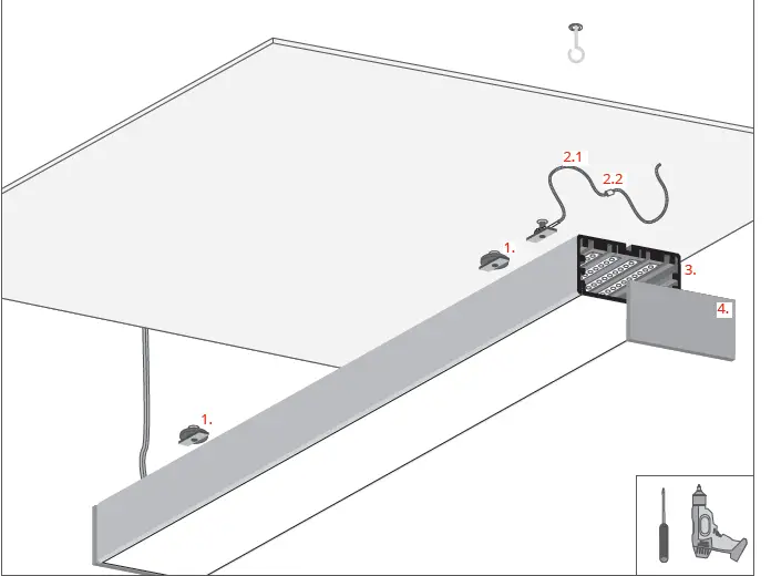 KLUS NEO-ZM-PLUS Mounting Brackets Set 9