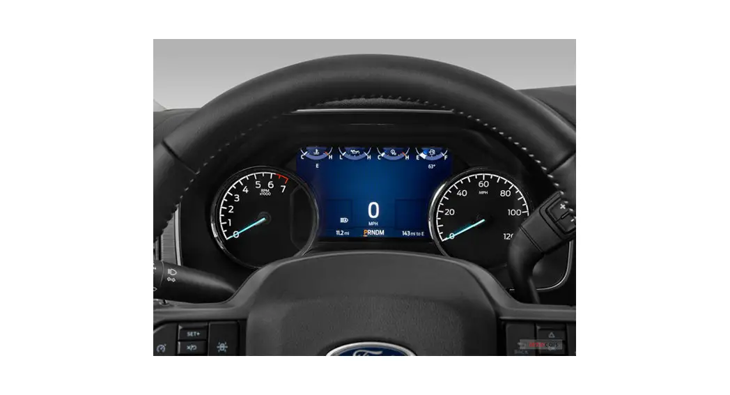 Ford 2021 F-150 Instrument Panel And Console Installation Guide