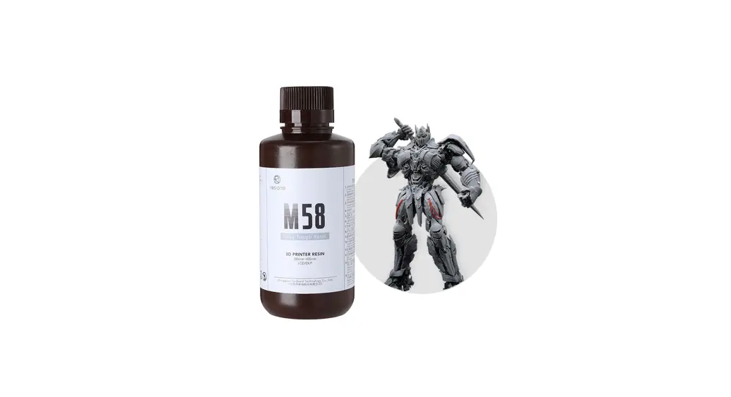 Resione M58 Gray Tough Abs Like 3d Printer Instruction Manual