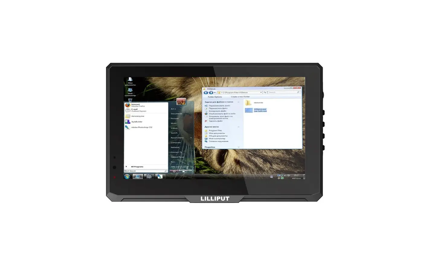 Lilliput 779gl-70np-c-t China 7 Inch High Brightness Capacitive Touch Monitor User Guide
