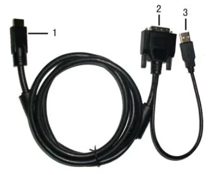 DVI cable