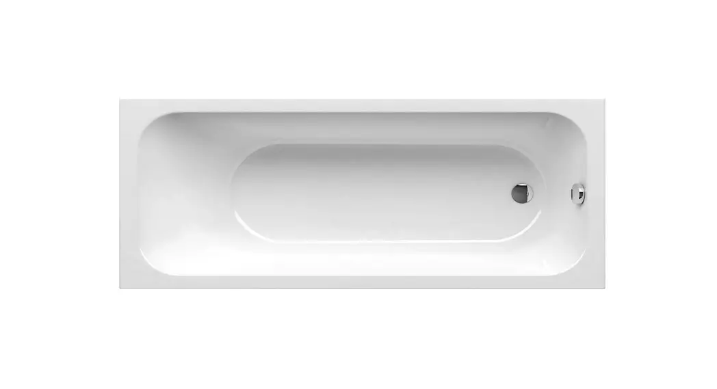 Ravak Cza4100a00 Chrome Bathtub Panel Instruction Manual