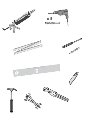 RAVAK CZA4100A00 Chrome Bathtub Panel - fig 1