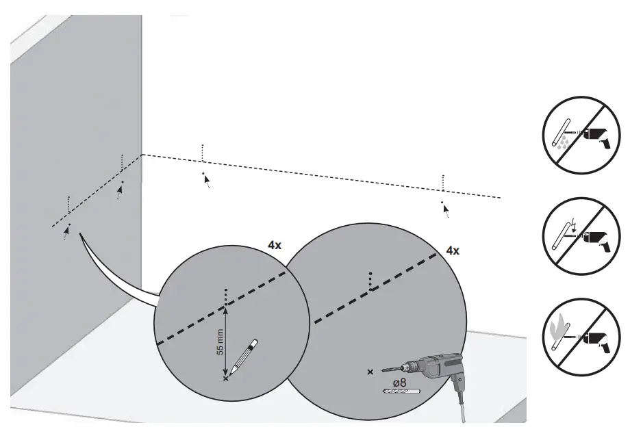RAVAK CZA4100A00 Chrome Bathtub Panel - fig 11