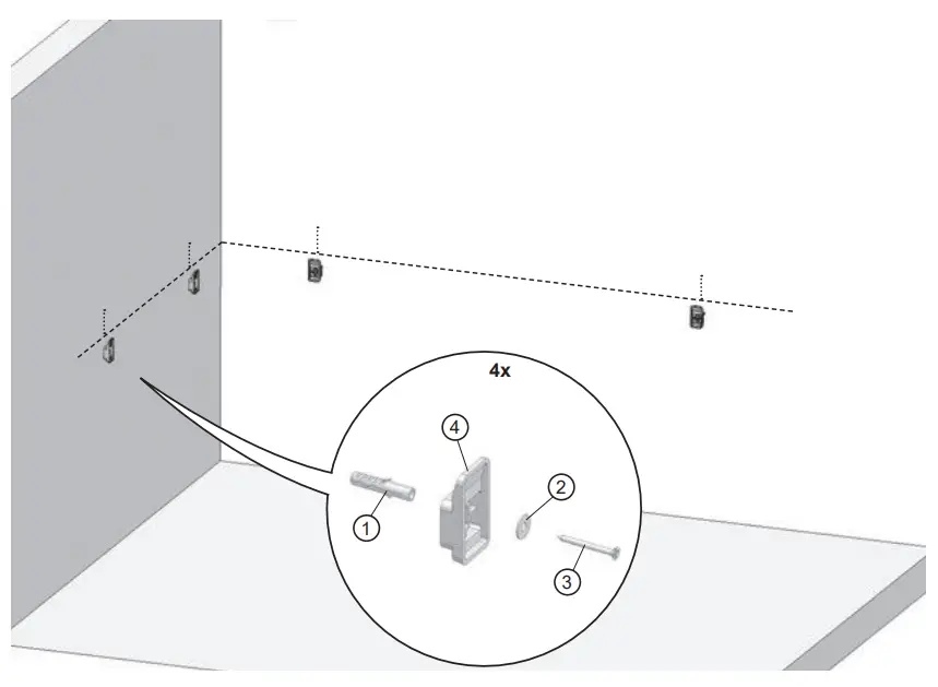 RAVAK CZA4100A00 Chrome Bathtub Panel - fig 12