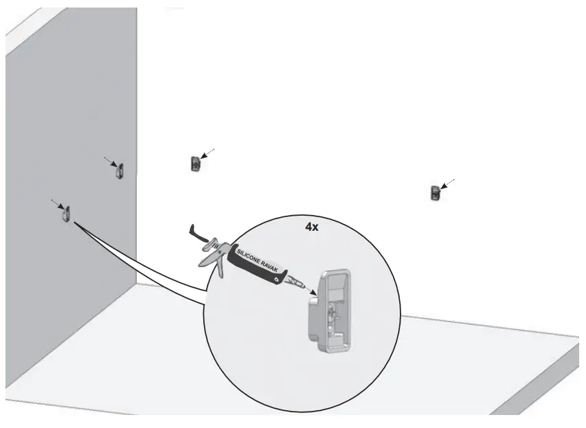 RAVAK CZA4100A00 Chrome Bathtub Panel - fig 14