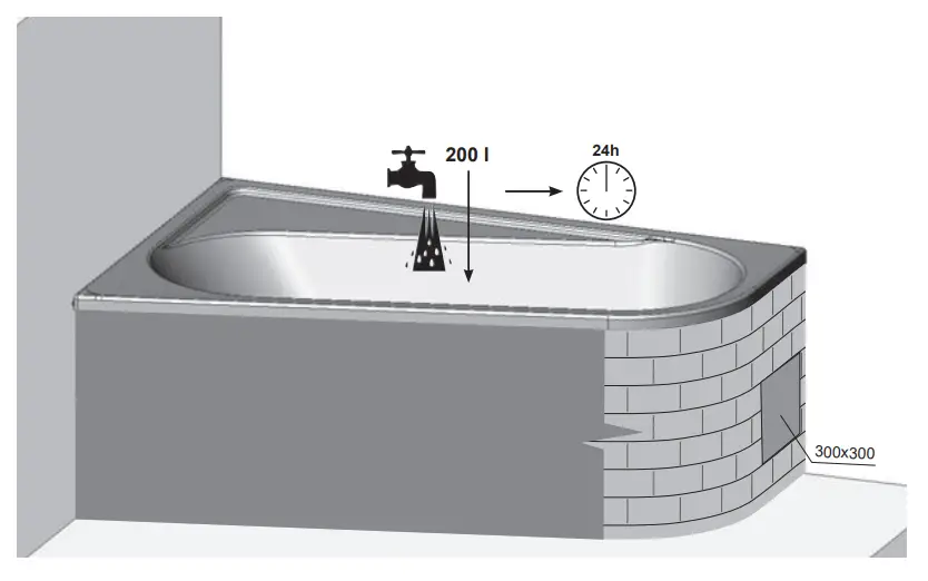 RAVAK CZA4100A00 Chrome Bathtub Panel - fig 16