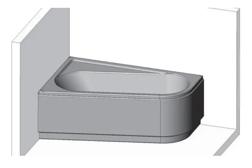 RAVAK CZA4100A00 Chrome Bathtub Panel - fig 18