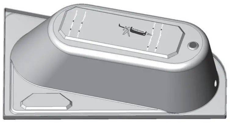 RAVAK CZA4100A00 Chrome Bathtub Panel - fig 7