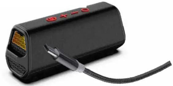 MONSTER Icon Portable Waterproof Bluetooth Speaker-