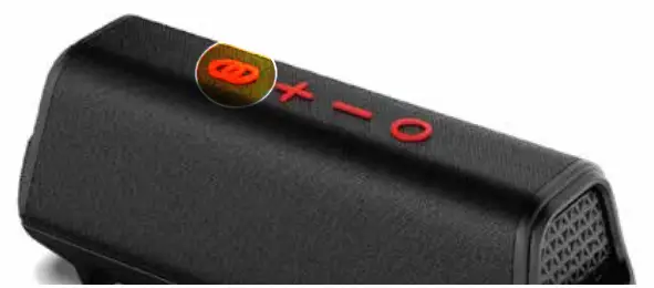 MONSTER Icon Portable Waterproof Bluetooth Speaker-fig1