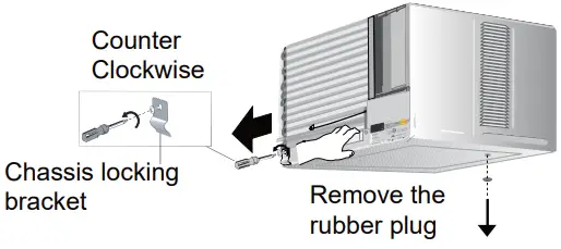 CONDENSED WATER DRAINAGE