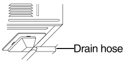 CONDENSED WATER DRAINAGE