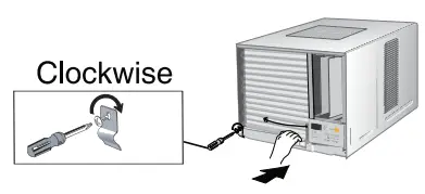 CONDENSED WATER DRAINAGE