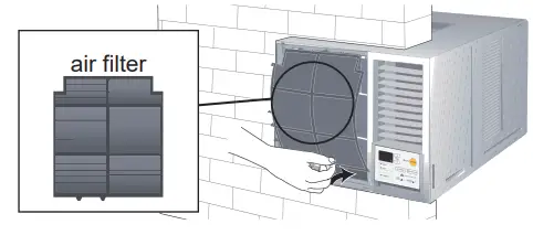 REMOVAL OF FRONT GRILLE 