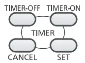 SETTING THE ON TIMER