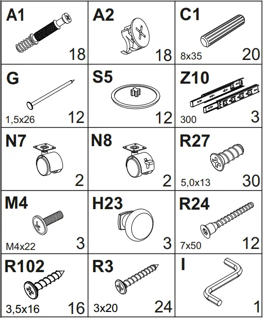 anrex 3S D2 Diesel Cabinet - FIGURE 2