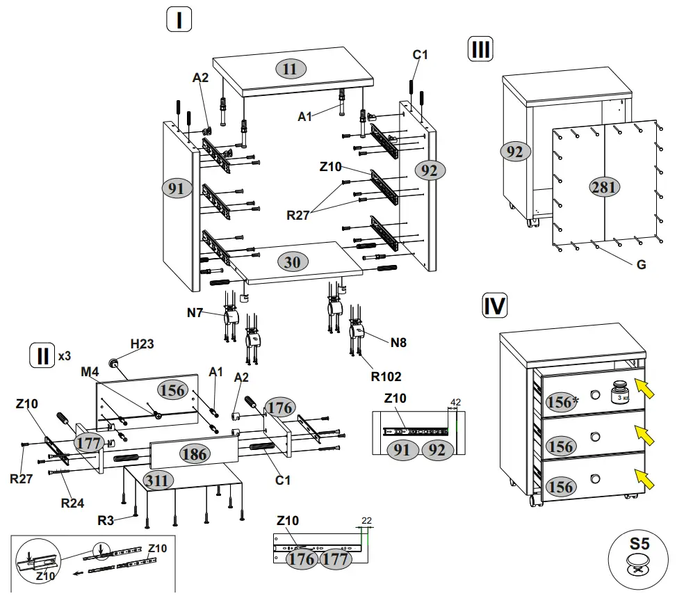 anrex 3S D2 Diesel Cabinet - FIGURE 3