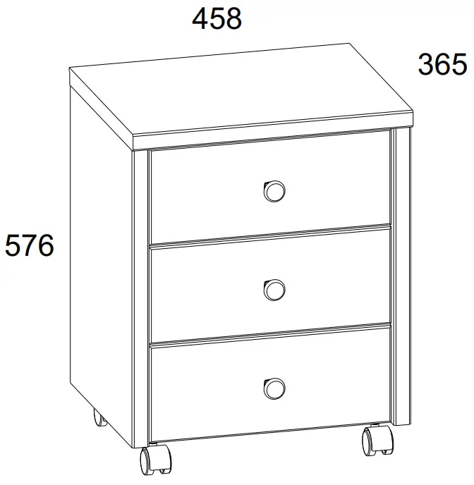 anrex 3S D2 Diesel Cabinet