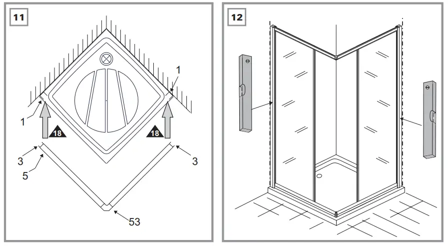 RAVAK RKRV2-80 Shower Cabin - fig 10