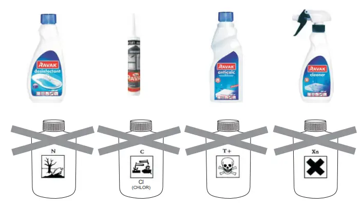 RAVAK RKRV2-80 Shower Cabin - fig 16