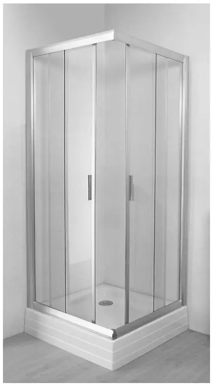 RAVAK RKRV2-80 Shower Cabin