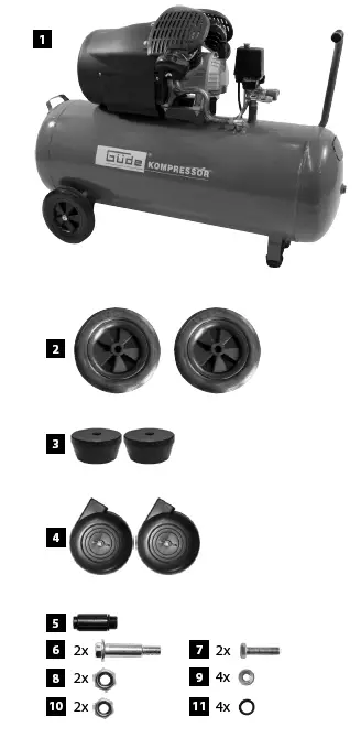 Gude-412-8-100-Compressed-Air-Compressor-fig-1