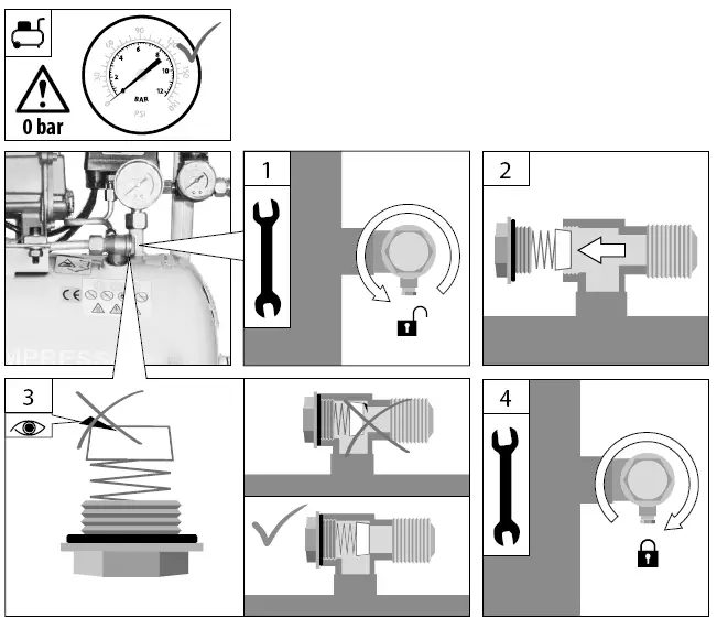 Gude-412-8-100-Compressed-Air-Compressor-fig-12