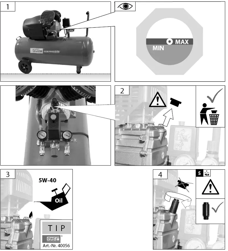 Gude-412-8-100-Compressed-Air-Compressor-fig-3