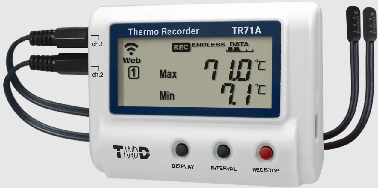 TANDD TR71A Thermo Recorder product
