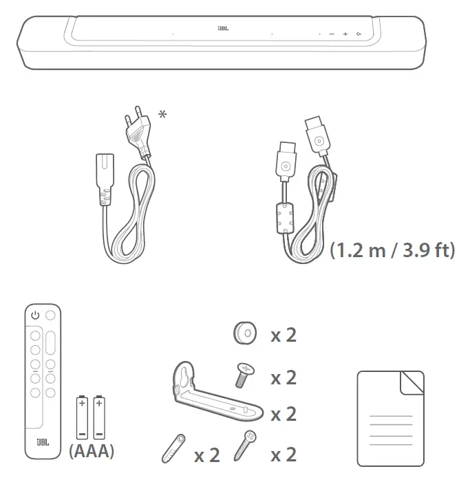 JBL BAR 300 Pro 5.0 Channel Soundbar 1