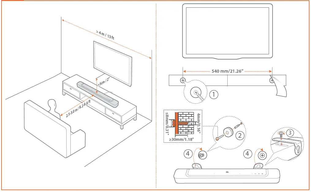 JBL BAR 300 Pro 5.0 Channel Soundbar 2
