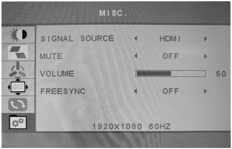 EKO K27FM 27 Inch Full HD Monitor - FIGURE 10